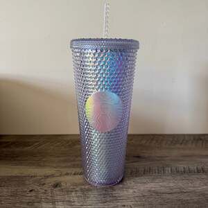 Starbucks 2018 Iridescent Studded Tumbler